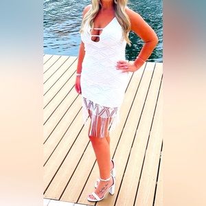 Summer dress- perfect for bachelorette party- worn once!